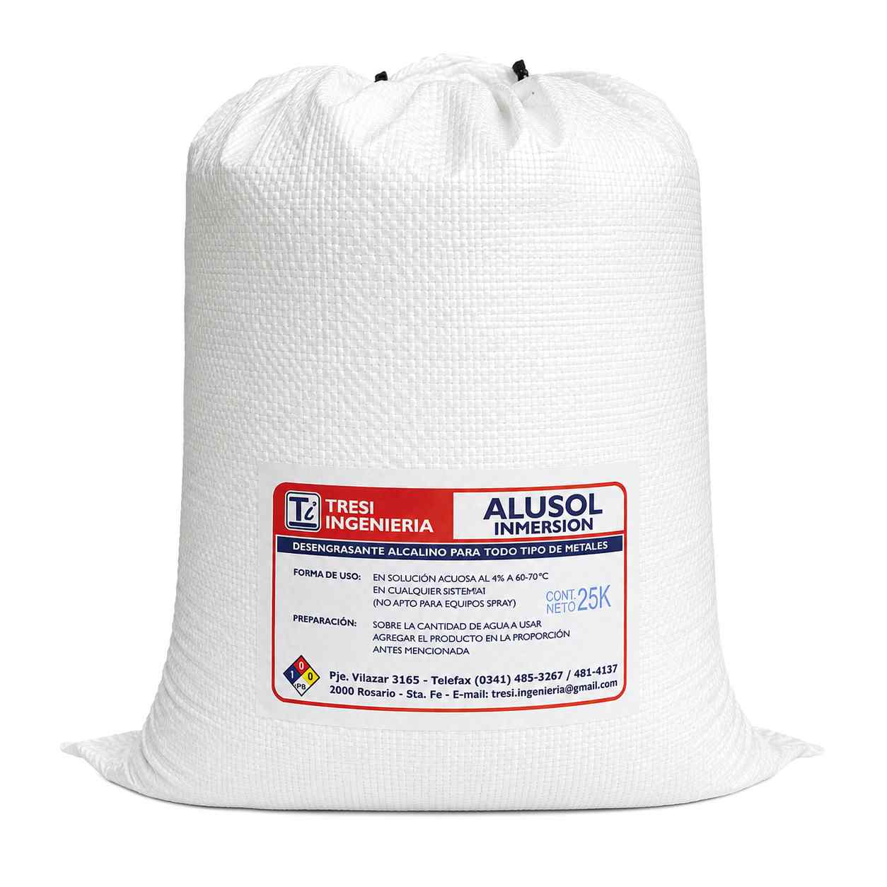 Alusol Inmersion desengrasante alcalino industrial