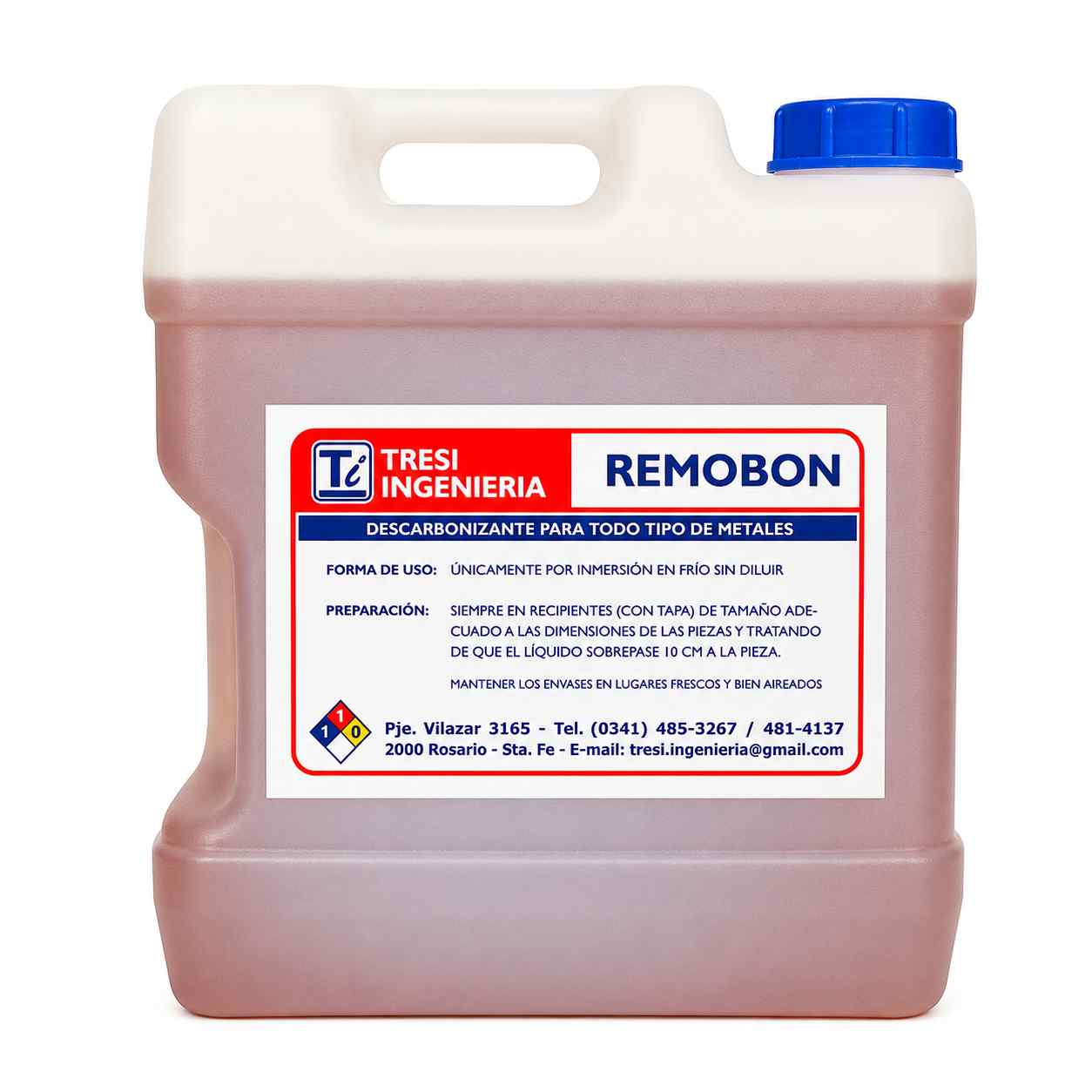 REMOBLON desengrasante industrial