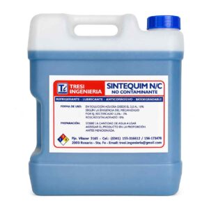 Sintequim N/C refrigerante biodegradable mecanizado