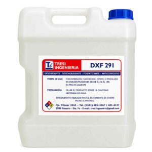DXF 291 fosfatizante industrial