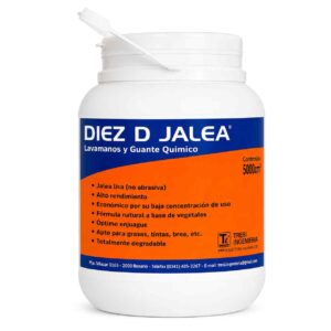 Diez D Jalea descarbonizante industrial motores