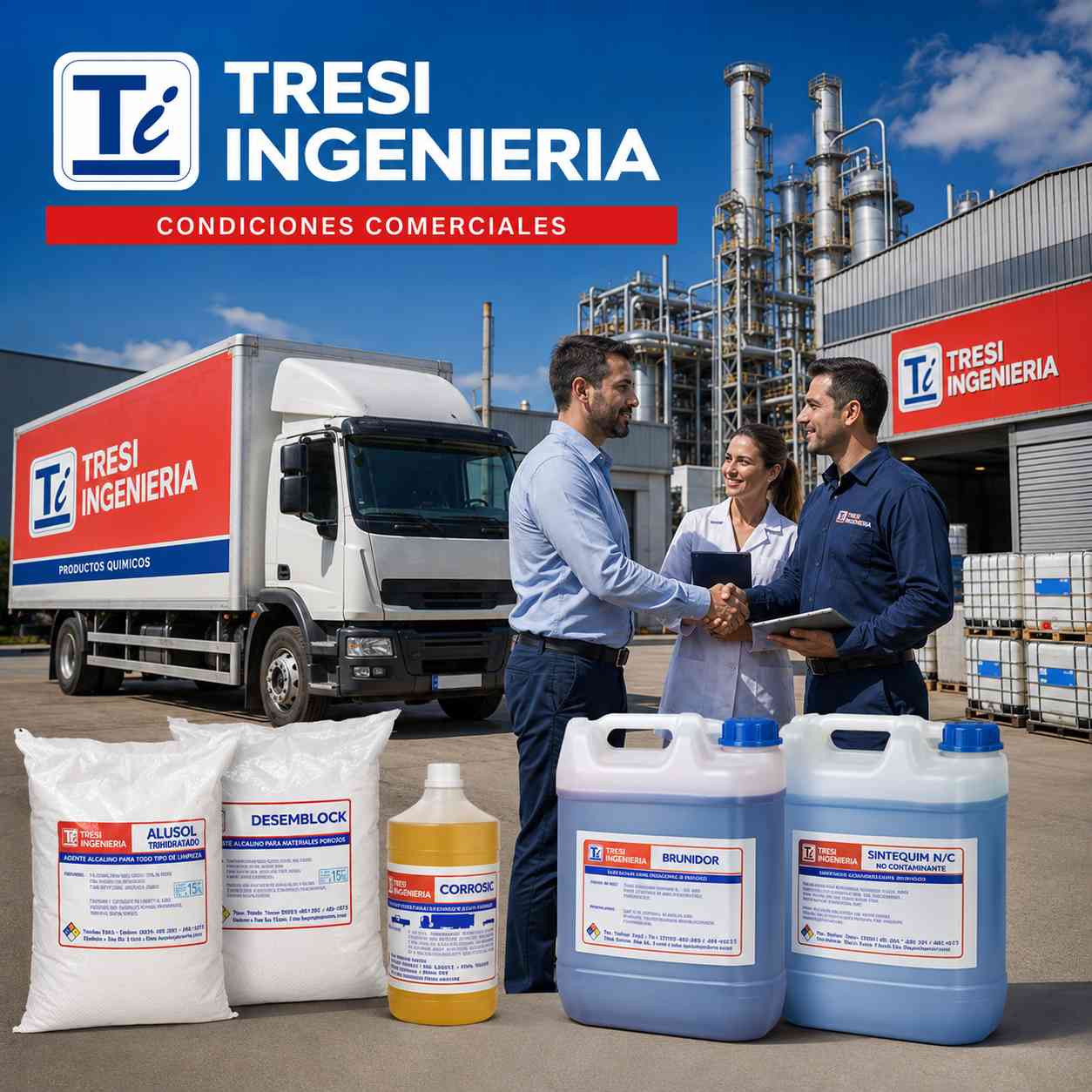 Productos Quimicos Tresi Ingenieria